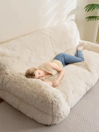 Orthopedic Giant Human Dog Sofa Bed