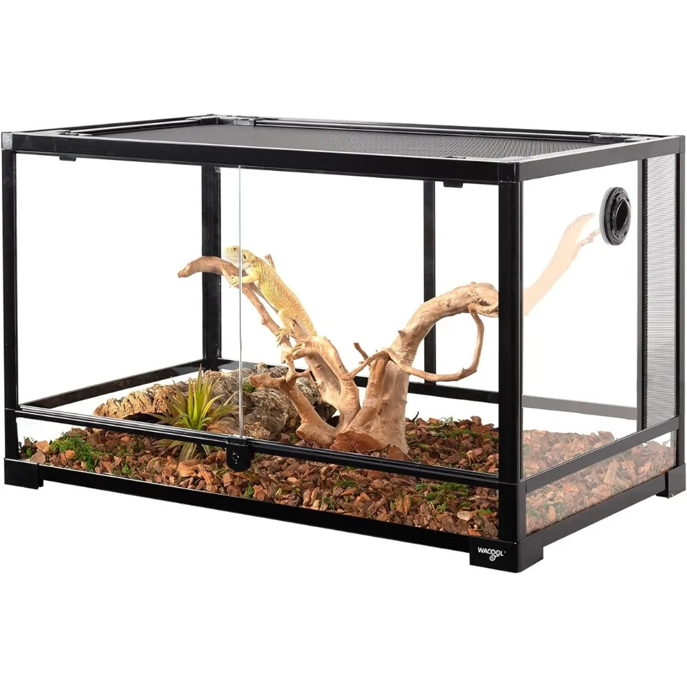 Tempered Glass 40 Gallon Reptile Tank