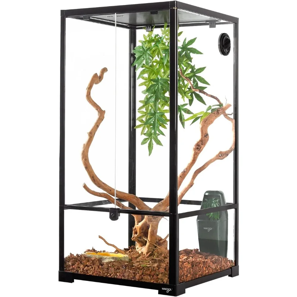 Tempered Glass 40 Gallon Reptile Tank - Image 7