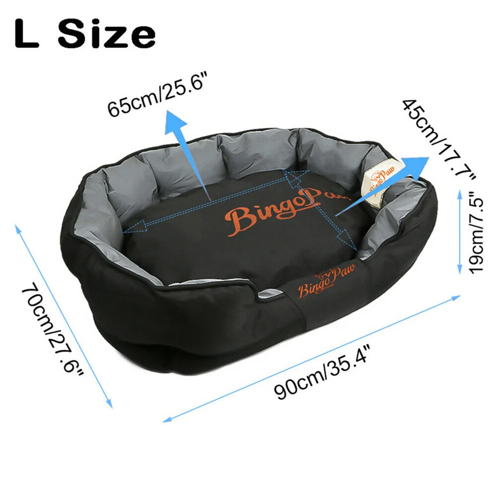 Waterproof Orthopedic Sofa Dog Bed - Image 7
