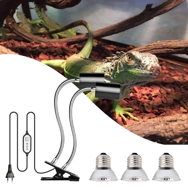 Reptile Light Habitat Basking Heat Lamp - Image 5