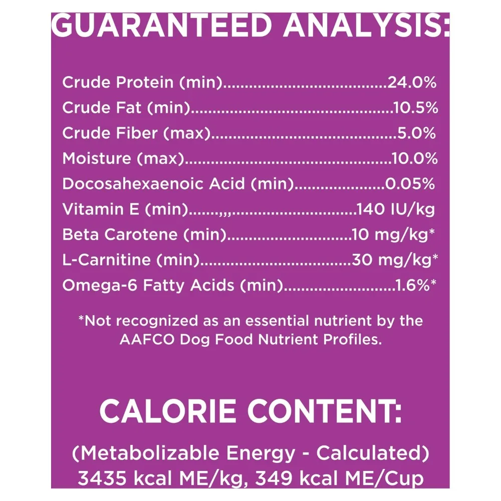 IAMS Healthy Aging Adult Dry Dog Food for Mature and Senior Dogs with Real Chicken, 29.1 lb. Bag - Image 5