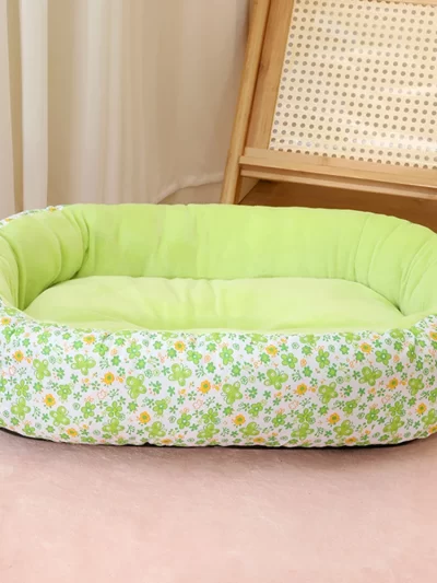 All Seasons Soft Flower Cute Sofa Bed