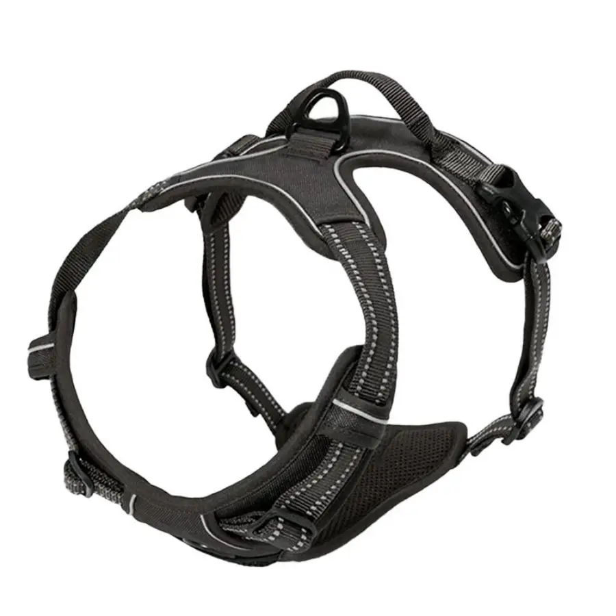 No Pull Dog Harness Front Clip Heavy Duty Reflective Easy Control Handle for Large Dog Walking - Image 7