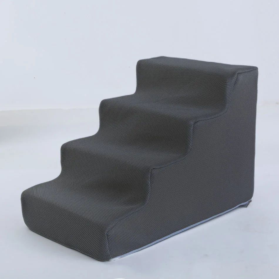 Stairs for Dog Pet 4 Steps Stairs for Small Dog Cat Pet Stairs Puppy Supplies Dog Ladder Ramp Anti-slip Removable - Image 7