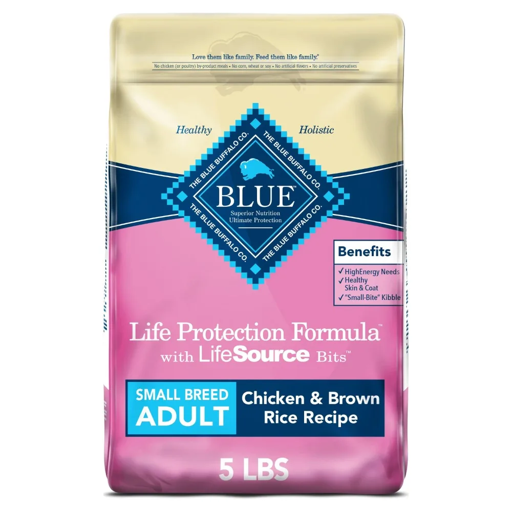 Blue Buffalo Life Protection Formula Small Breed Chicken and Brown Rice 5 lb. Bag