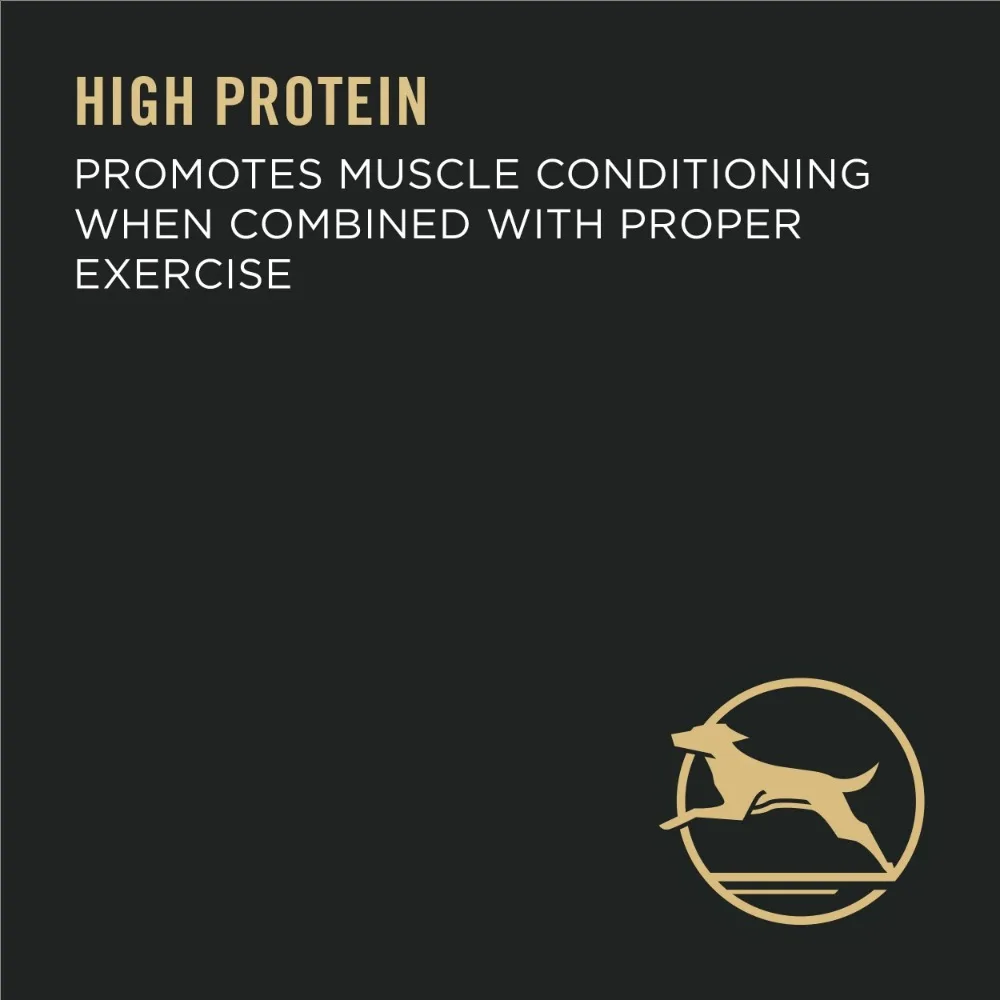 Purina Pro Plan Dry Dog Food for Large Adult Dogs High Protein, Real Chicken & Rice, 47 lb Bag - Image 5