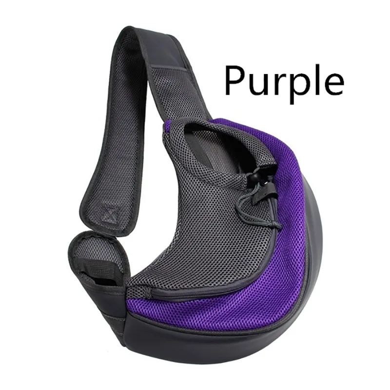Pet Puppy Carrier S/L Outdoor Travel Dog Shoulder Bag Mesh Oxford Single Comfort Sling Handbag Tote Pouch - Image 10