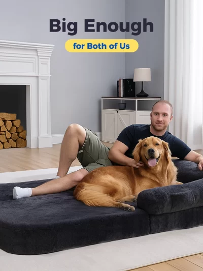 Foldable & Portable Mat Pet Bed