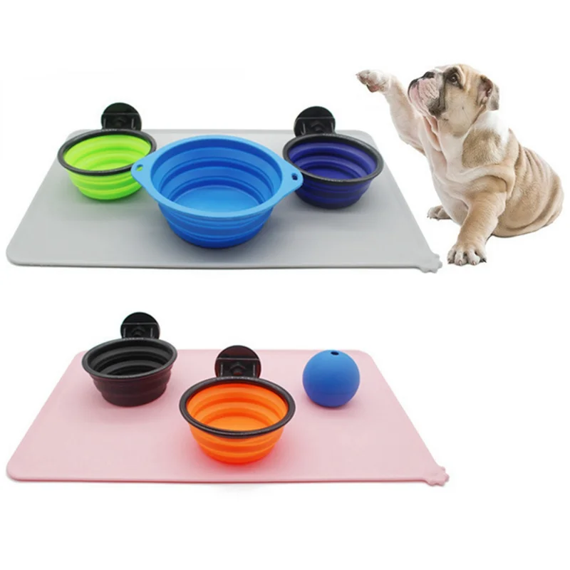 Pet Bowl Food Mat - Image 3