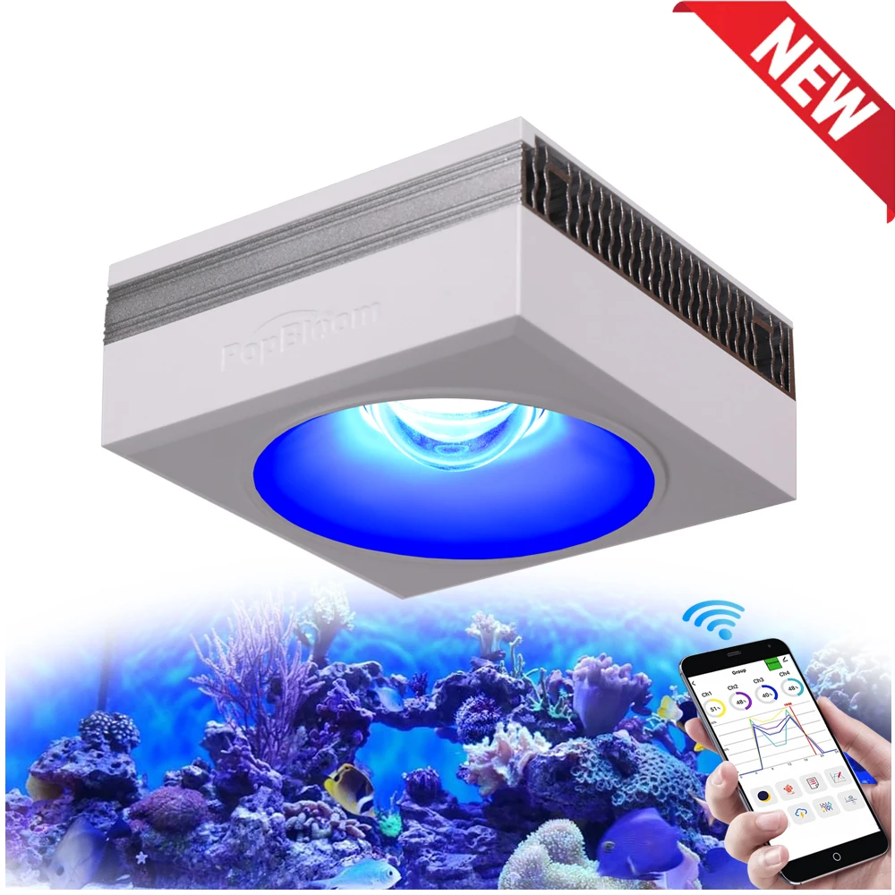 PopBloom WiFi LED Aquarium Light