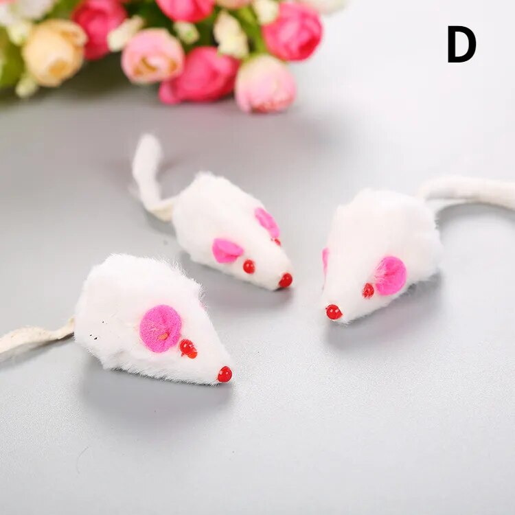 Creative Cat Toy Clockwork Spring Power Plush Mouse Toy - Image 22