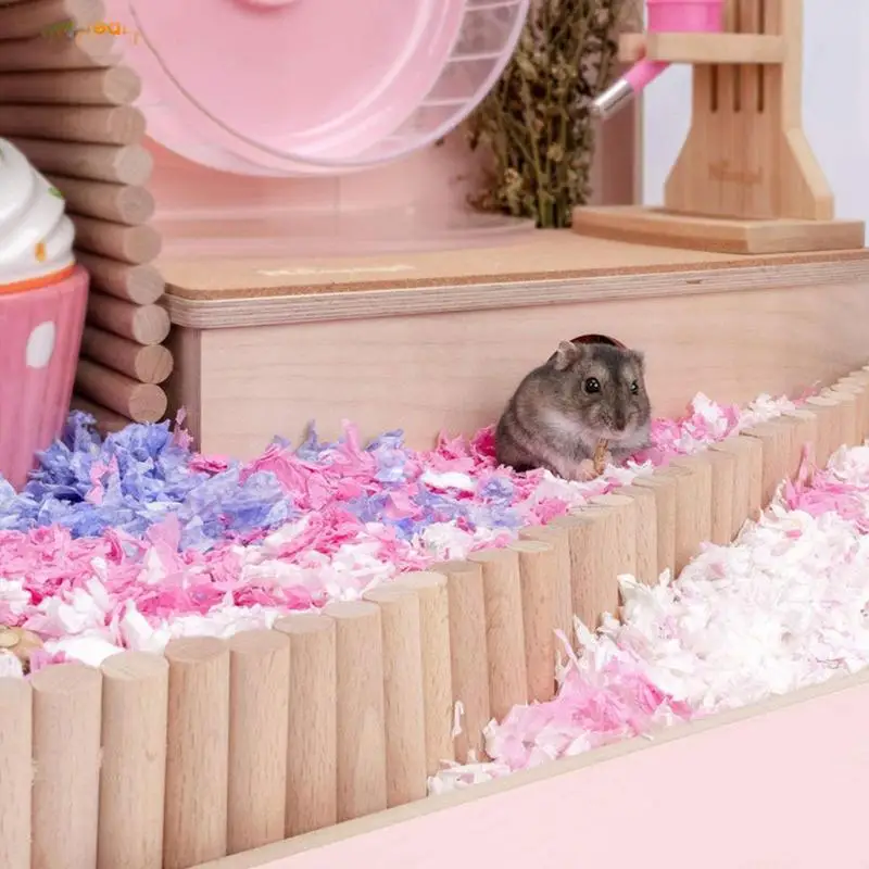 Nature Wood 2in1 Cage Ladder - Image 5