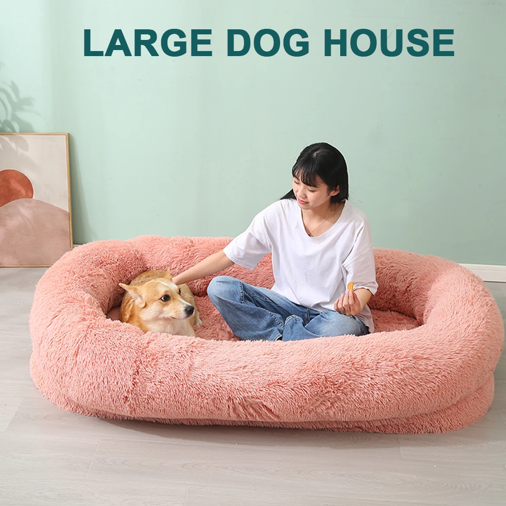 70" L * 41" W * 12" TH* Human Size Dog Bed - Image 2