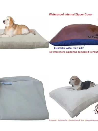 Waterproof, Orthopedic Memory Foam Dog Bed XXL