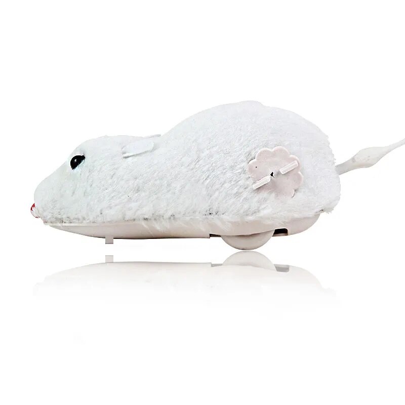 Creative Cat Toy Clockwork Spring Power Plush Mouse Toy - Image 17