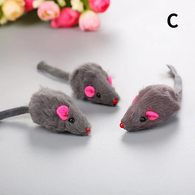 Creative Cat Toy Clockwork Spring Power Plush Mouse Toy - Image 21