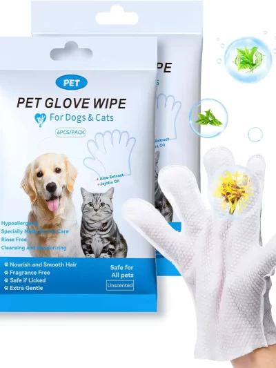 Pet Bathing Wipes
