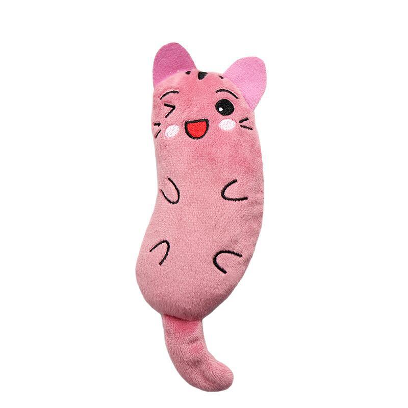 Cute Cat Toys Funny Interactive Plush Cat Toy Mini Teeth Grinding Catnip Toys Kitten Chewing Mouse Toy Pets Accessories - Image 8