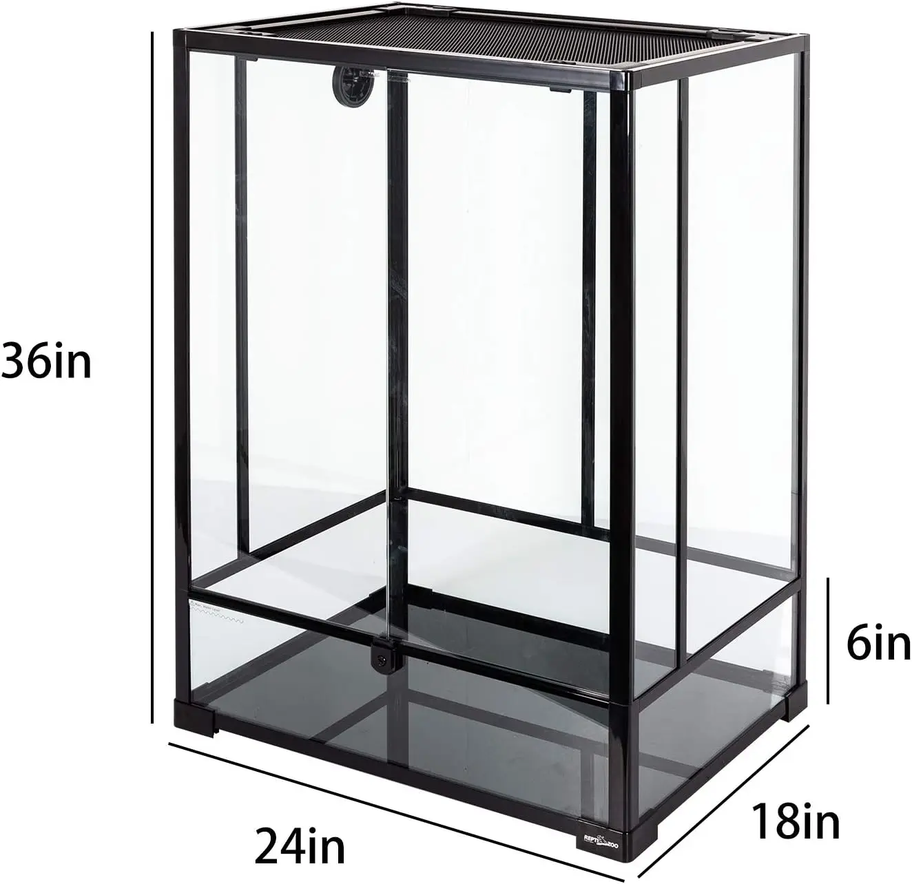 Reptile Tall Glass Terrarium - Image 4