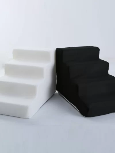 Stairs for Dog Pet 4 Steps Stairs for Small Dog Cat Pet Stairs Puppy Supplies Dog Ladder Ramp Anti-slip Removable