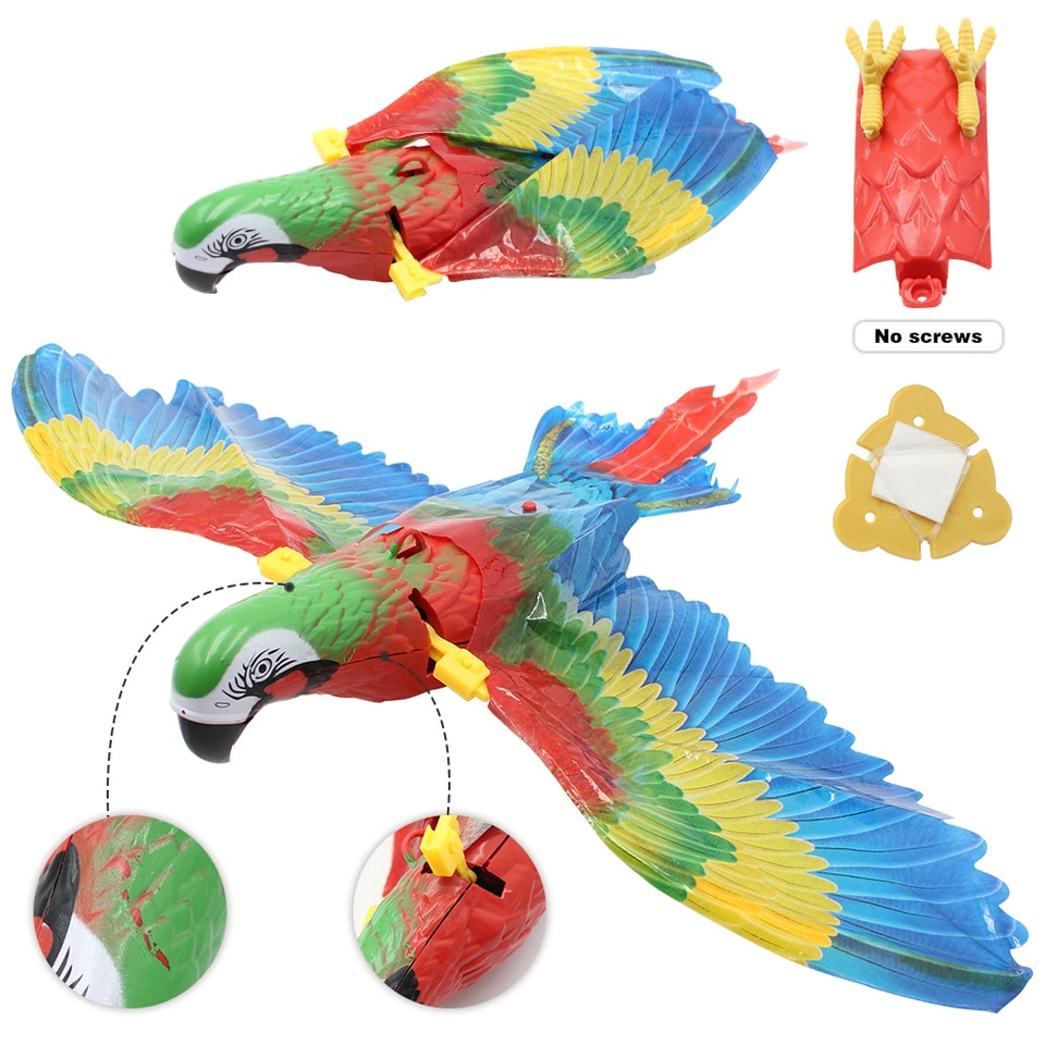 Simulation Bird Interactive Cat Toys - Image 4