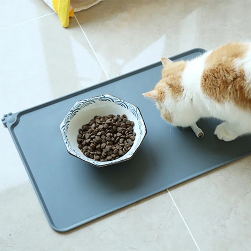 Pet Bowl Food Mat - Image 4