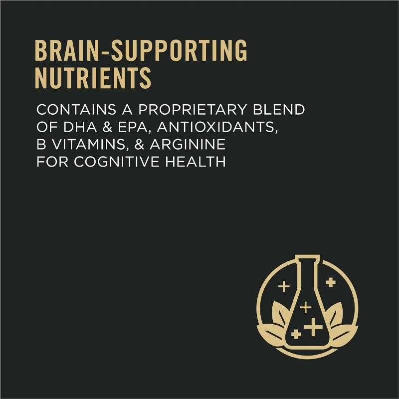 Senior Dog Food With Probiotics for Dogs, Bright Mind 7+ Chicken & Rice Formula - 30 lb. Bag - Image 4