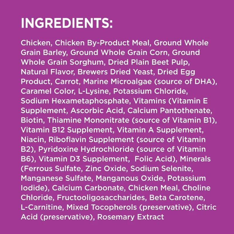 Healthy Aging Adult Dry Dog Food for Mature and Senior Dogs with Real Chicken, 29.1 lb. Bag - Image 6