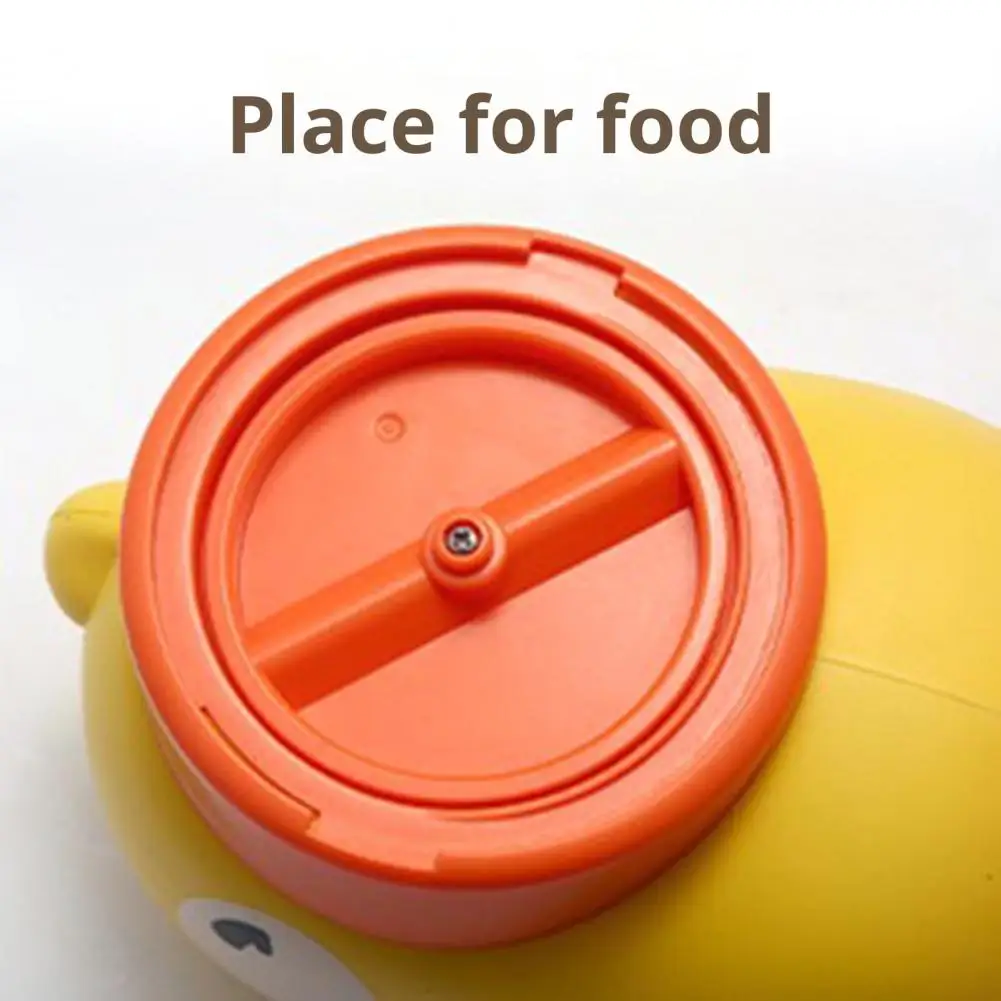 Dog Interactive Treat Dispenser Duck Toy, Food Puzzle Slow Feeder - Image 4