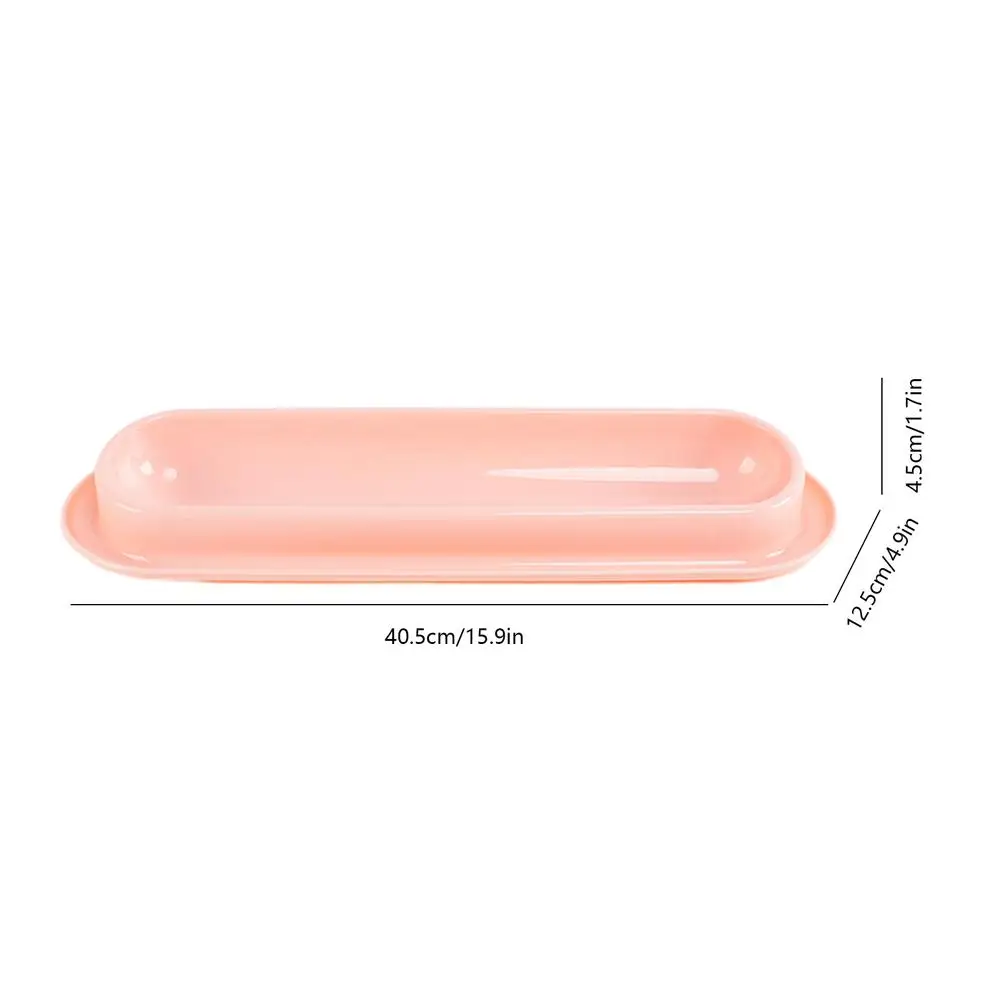 Long Feeding Cat Bowl - Image 9