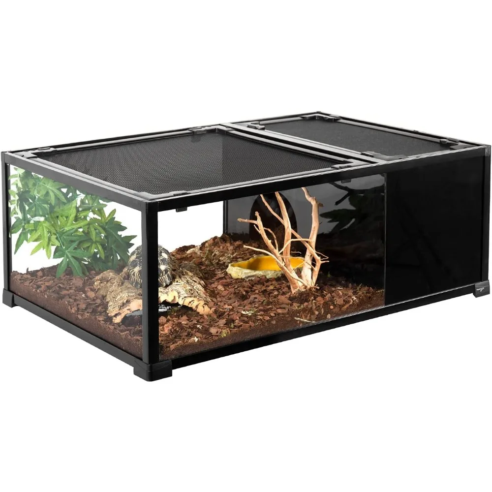 Tempered Glass 40 Gallon Reptile Tank - Image 8