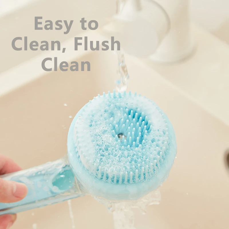 Soft Silicone Dog Bathing Brush - Image 5