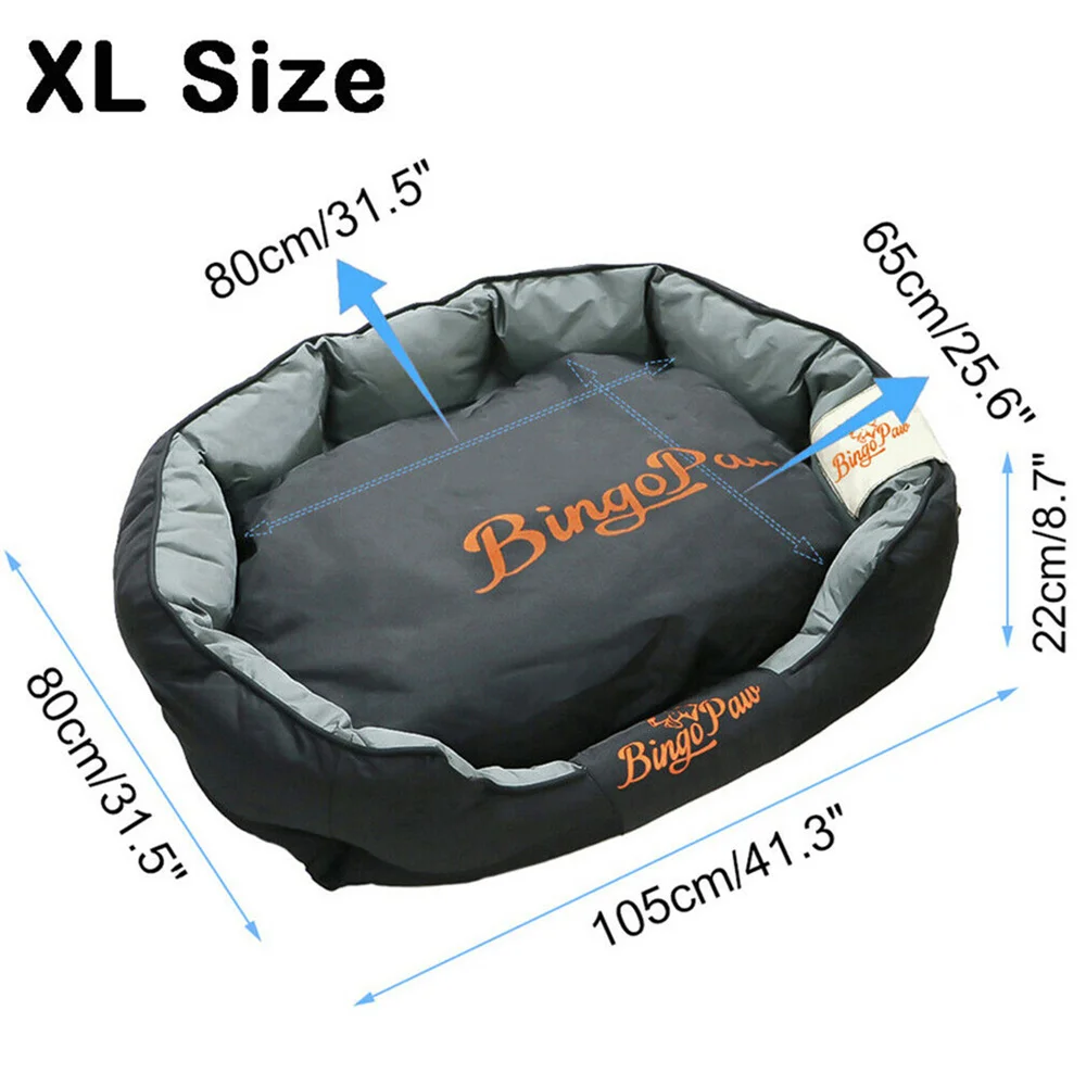 Waterproof Orthopedic Sofa Dog Bed - Image 8
