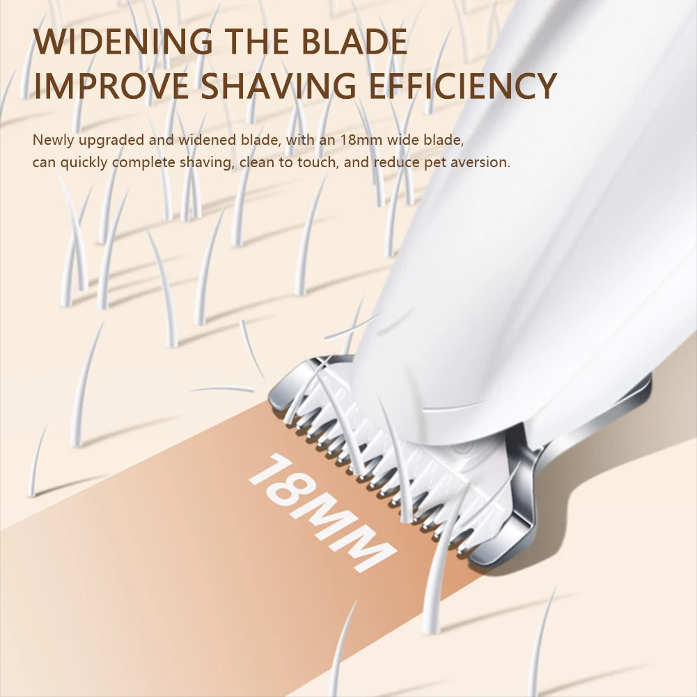 LED Assisted Precision Pet Hair Trimmer - Image 4