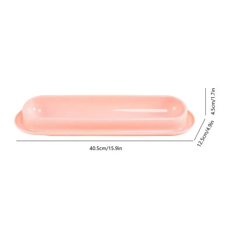 Long Feeding Cat Bowl - Image 6