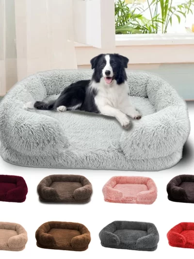 Thickened orthopedic dog bed