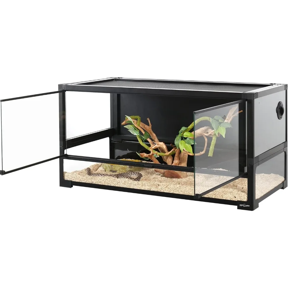 50 Gallon Tempered Glass Terrarium for Reptiles - Image 6