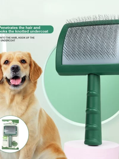 New Extra Long Pin Slicker Pet Brush