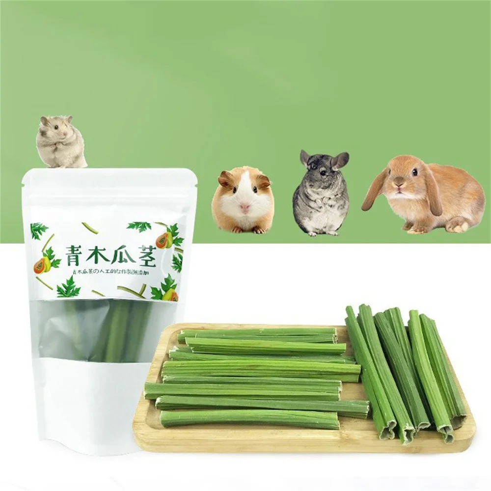 20g Natural Dried Papaya Stem Toy - Image 3