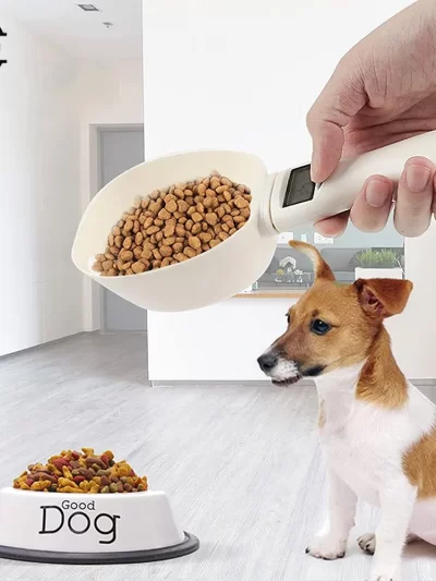 Pet Food Scale Spoon