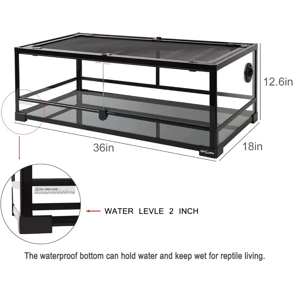 Terrariums for Reptiles - Image 2