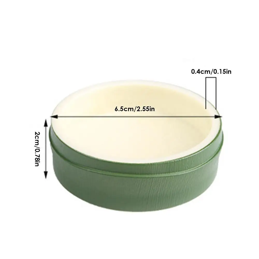 Reptile Water Bowl Food Feeder Dish - Image 8