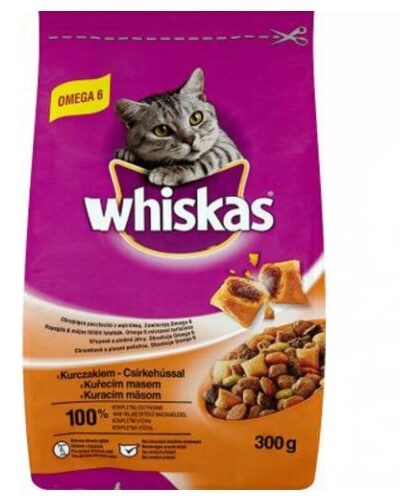 Whiskas Dry Chicken And Vegetable Cat Food