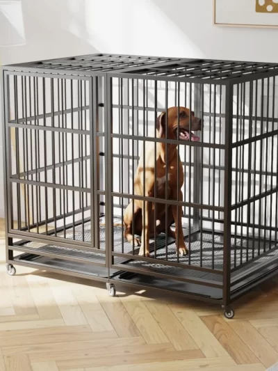 Heavy Duty  Dog Crate Cage Kennel