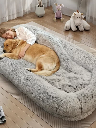 Orthopedic Human Dog Bed for Adults