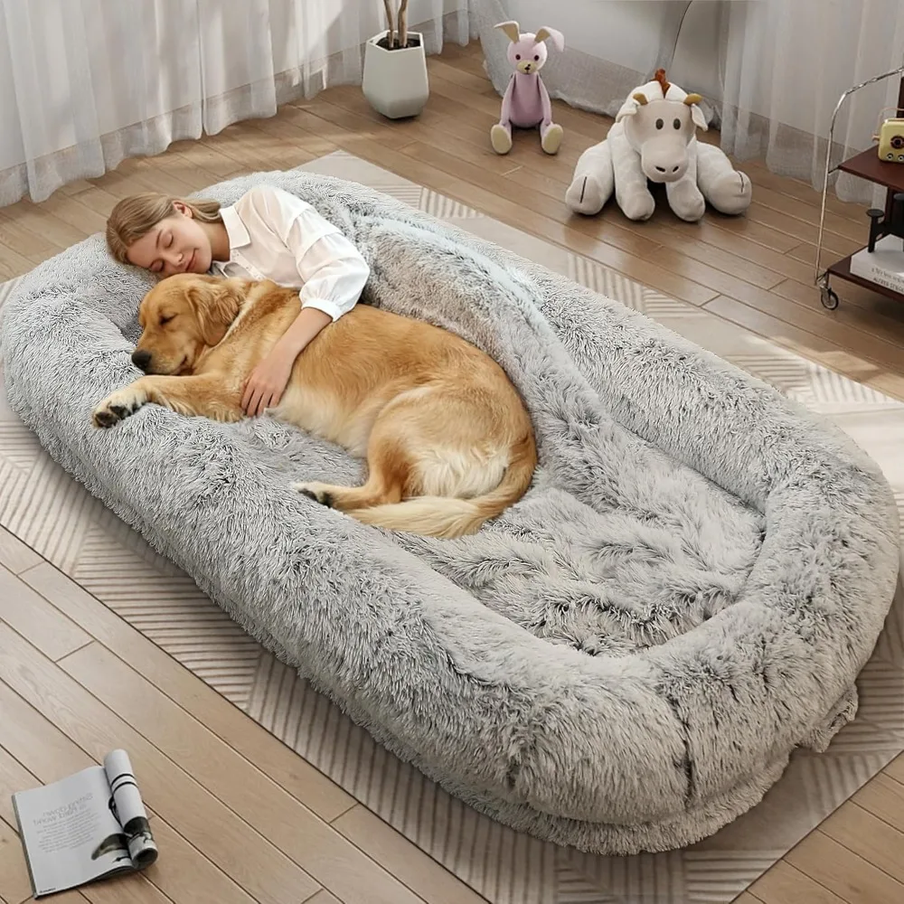 Orthopedic Human Dog Bed for Adults