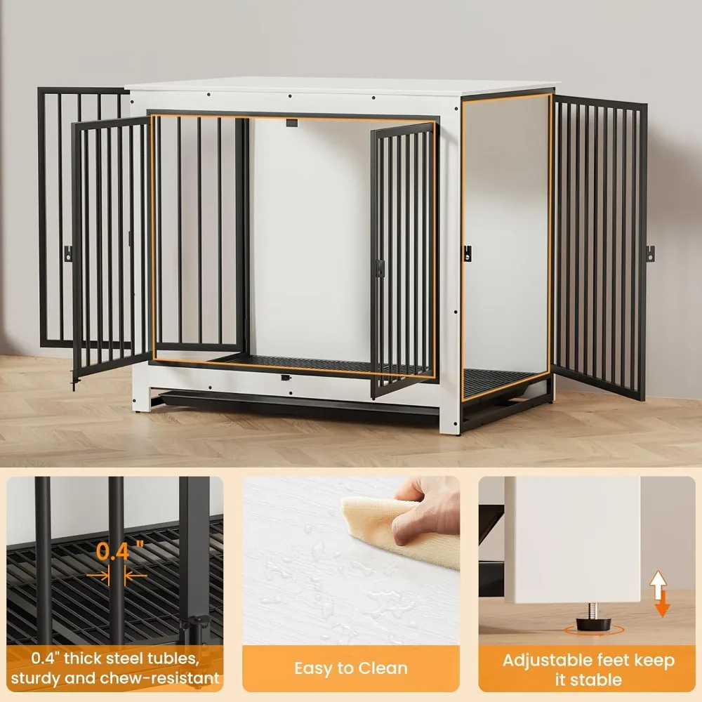Modern Dog Crate Furniture - Image 4