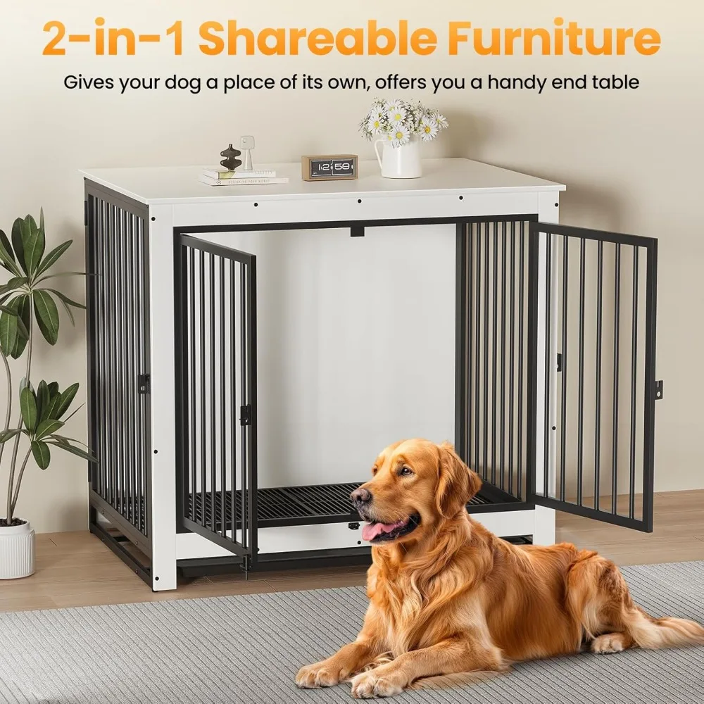 Modern Dog Crate Furniture - Image 2