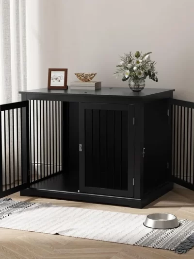 Modern Decorative Dog Crate Furniture